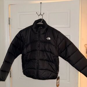The North Face Black Insulated Jacket